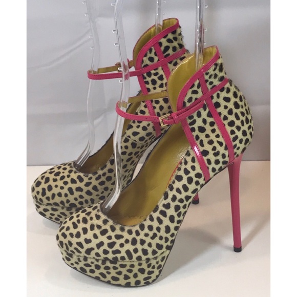 Charlotte Olympia Lucille Cheetah Pump - Picture 3 of 8